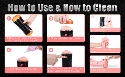 7 Vibration Modes Dual Heads 3D Realistic Masturbator 4 A 4 b6281427 e96d 4487 a058