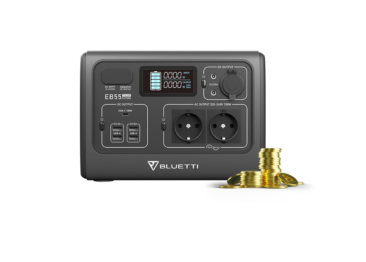 EB55 Estación de Energía Portátil
