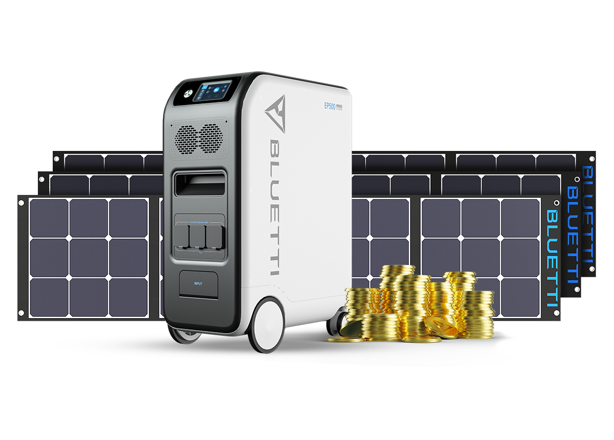 EP500+3*SP200 Batería de Reserva Doméstica