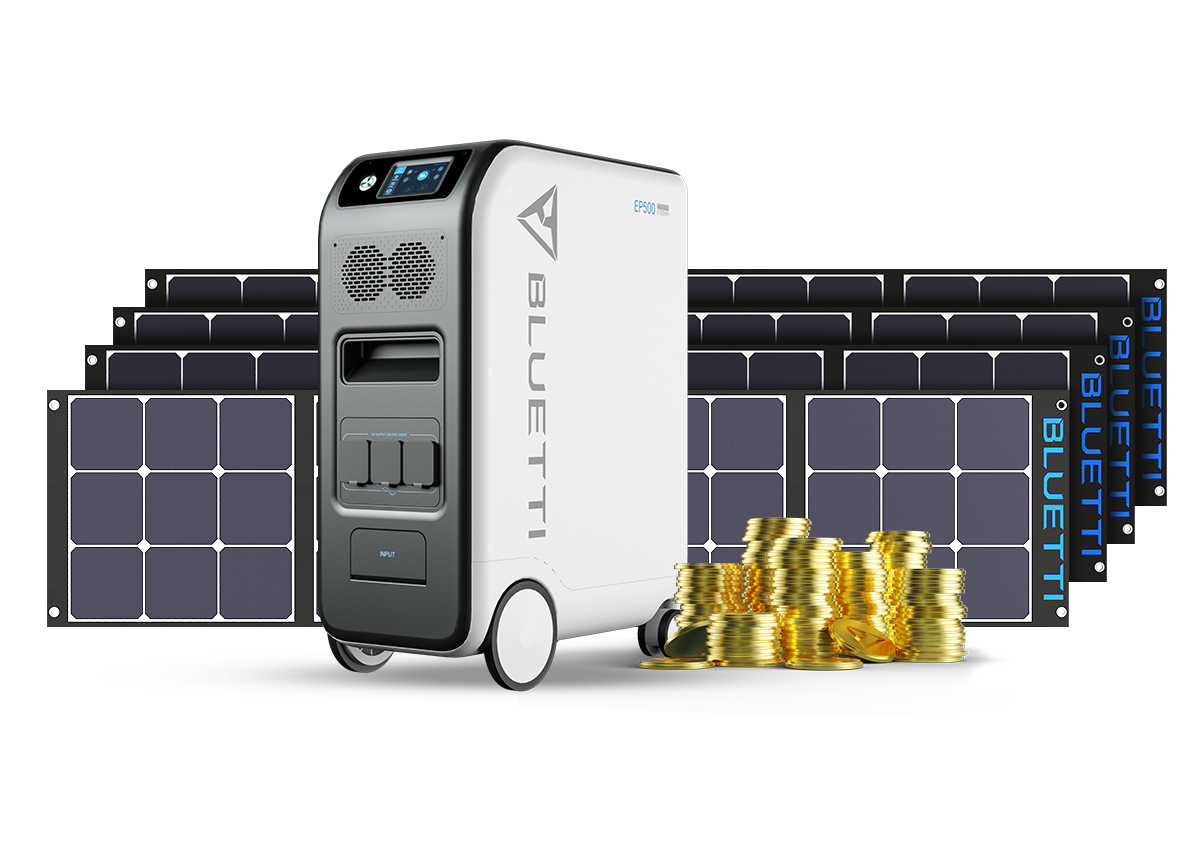 EP500+4*SP200 Batería de Reserva Doméstica