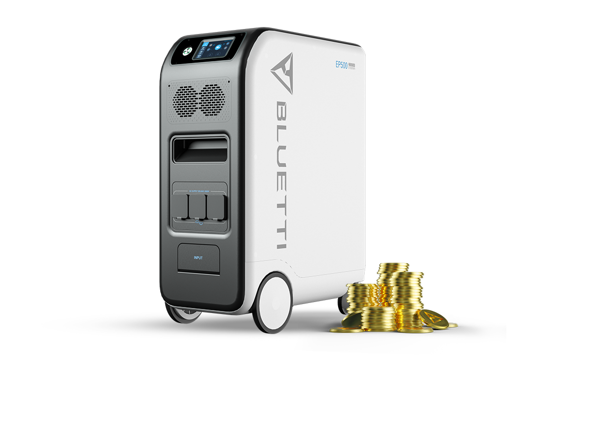 EP500 Batería de Reserva Doméstica