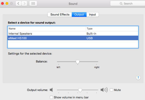 Set Default Speaker