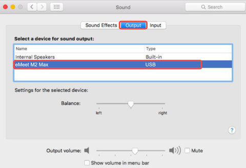 Set Default Speaker