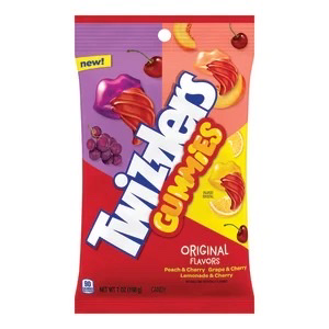 Twizzler Gummies Original Flavor 7 oz Bag