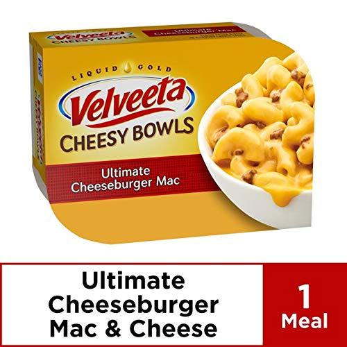 VELVEETA BWL CHEESBURGER - UNIT/1