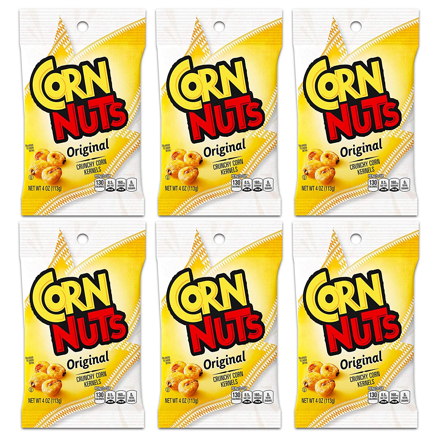 Corn Nuts Original Crunchy Corn Kernels 4 oz Bag