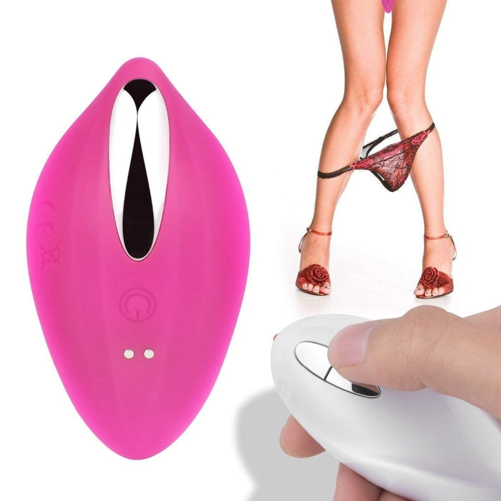 10 Speed Quiet Panty Vibrator Wireless Remote Control Portable Clitoral Stimulator Invisible Vibrating Egg Sex Toys