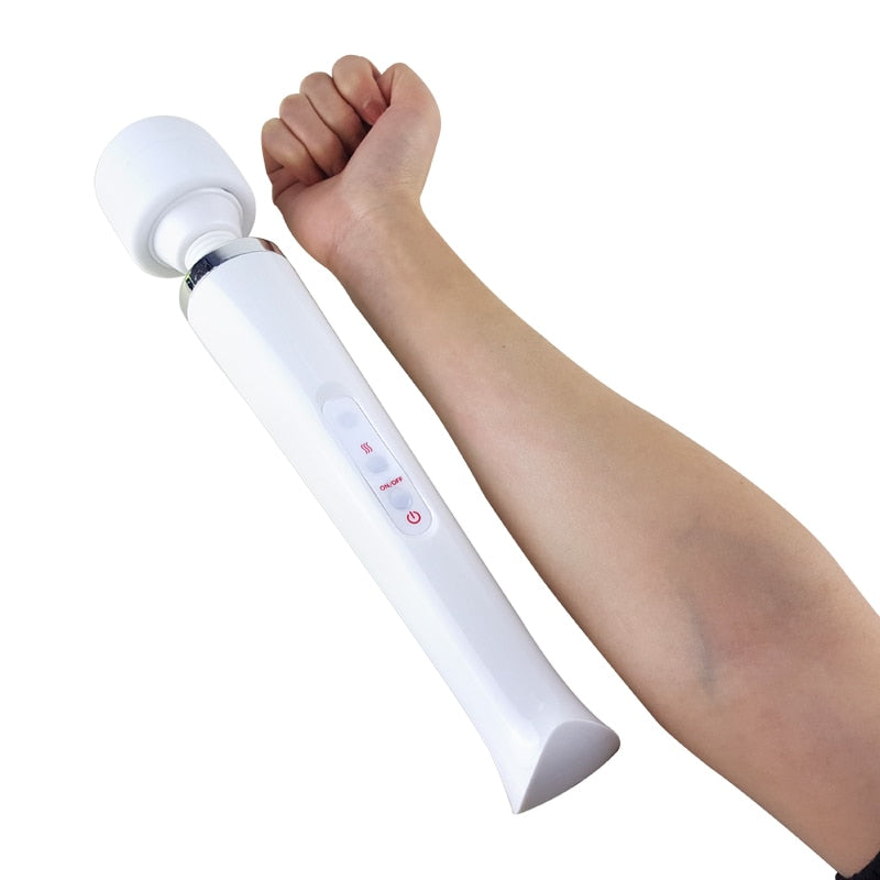 Huge Magic Wand Vibrators for Women USB Charge Big AV Stick Female G Spot Massager Clitoris Stimulator