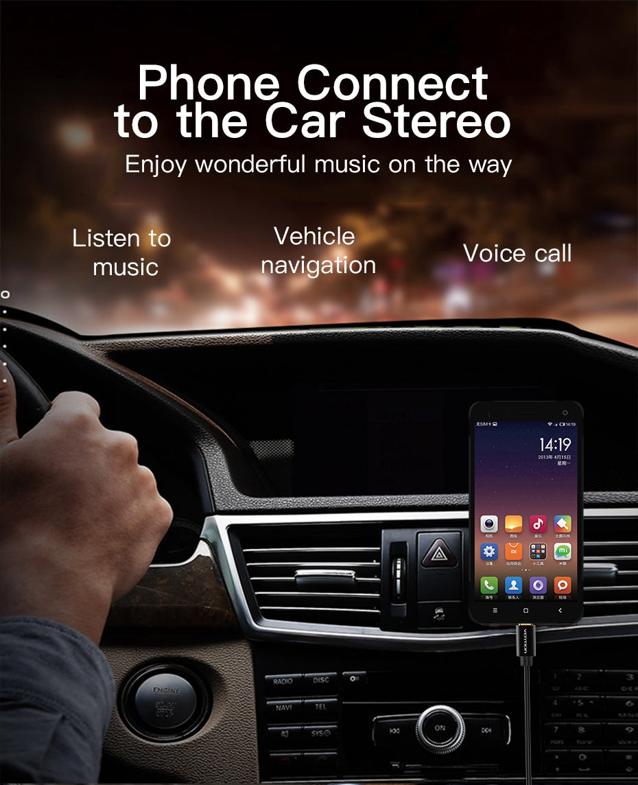 Phone Connect to the Car Stereo