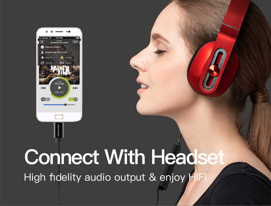 Connect With Headset