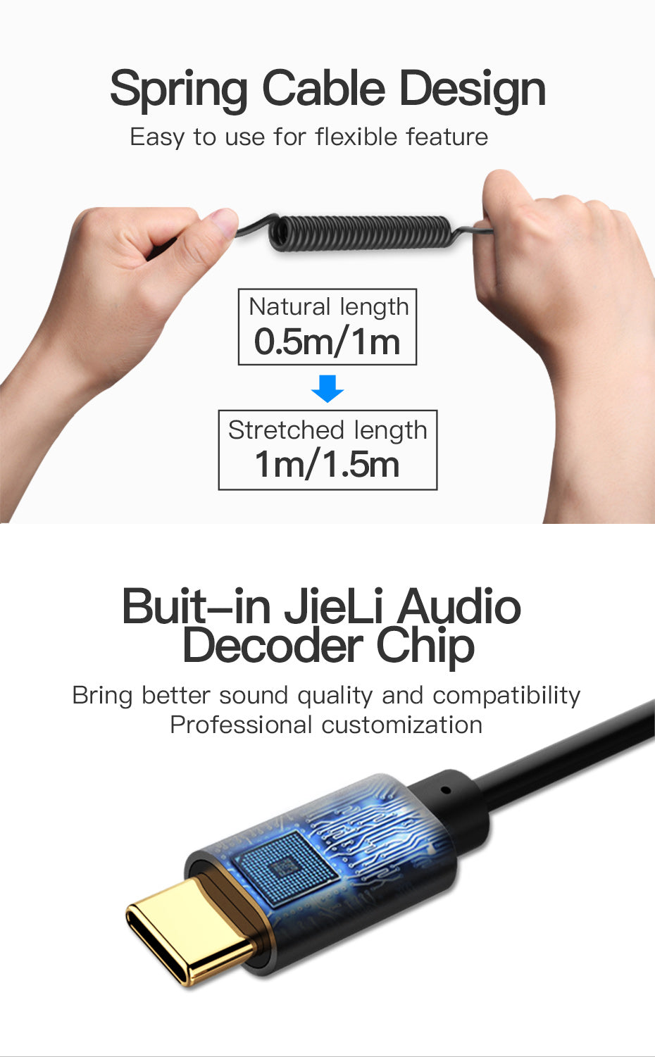 Spring Cable Design