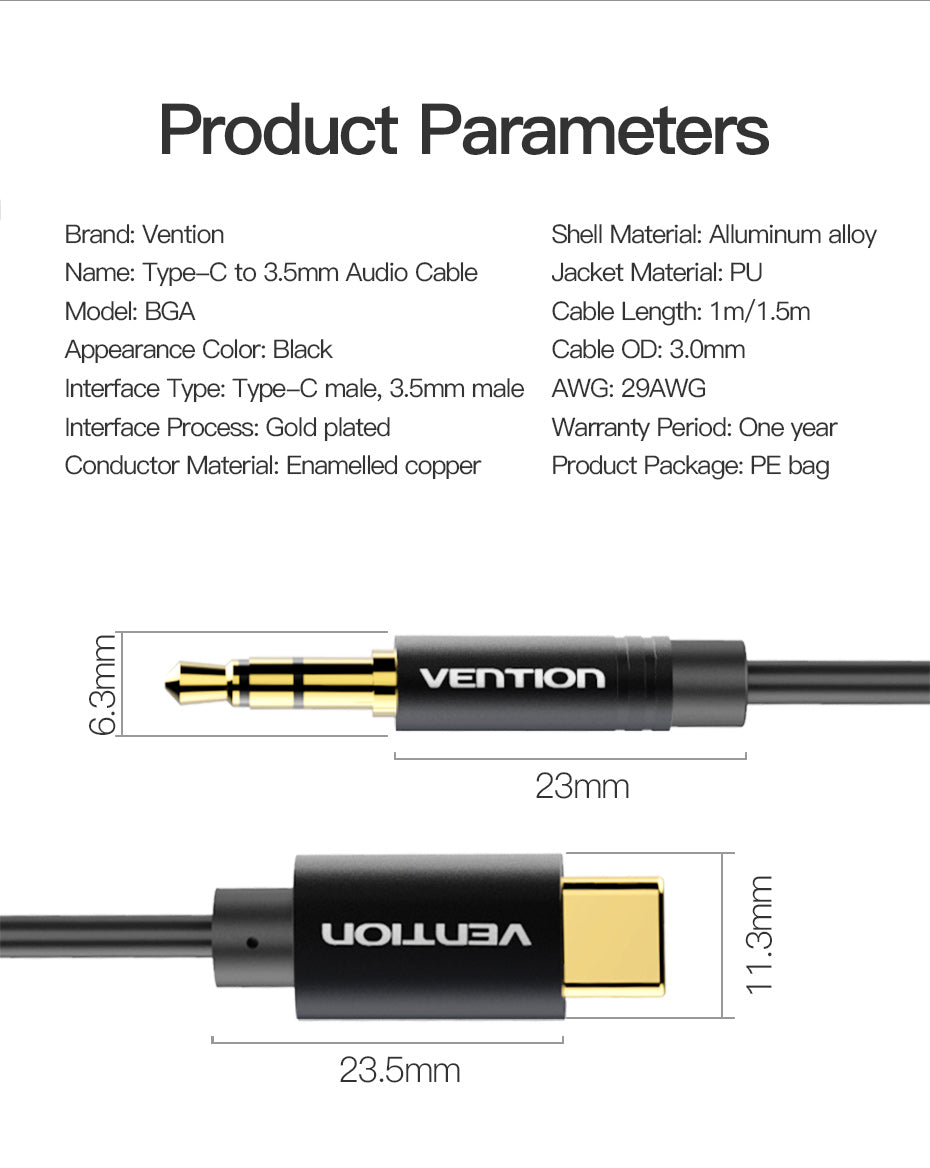 Product Parameters