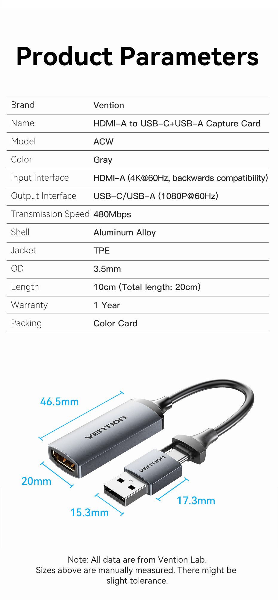 Thông số kỹ thuật chi tiết trên bao bì sản phẩm.