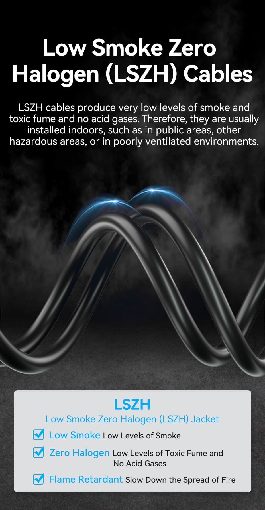 Cat 6 UTP Ethernet Patch Cable Black