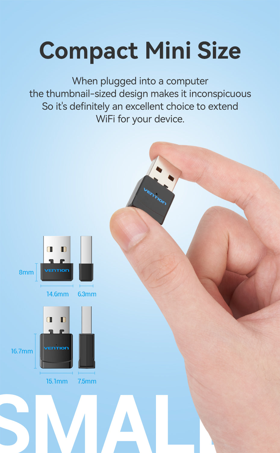 Compact Mini Size