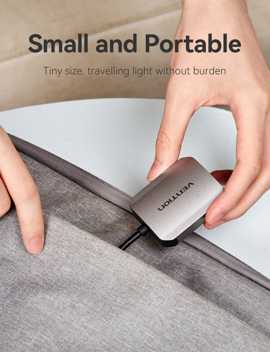 Vention Dual Converter USB-C  to HDMI & VGA