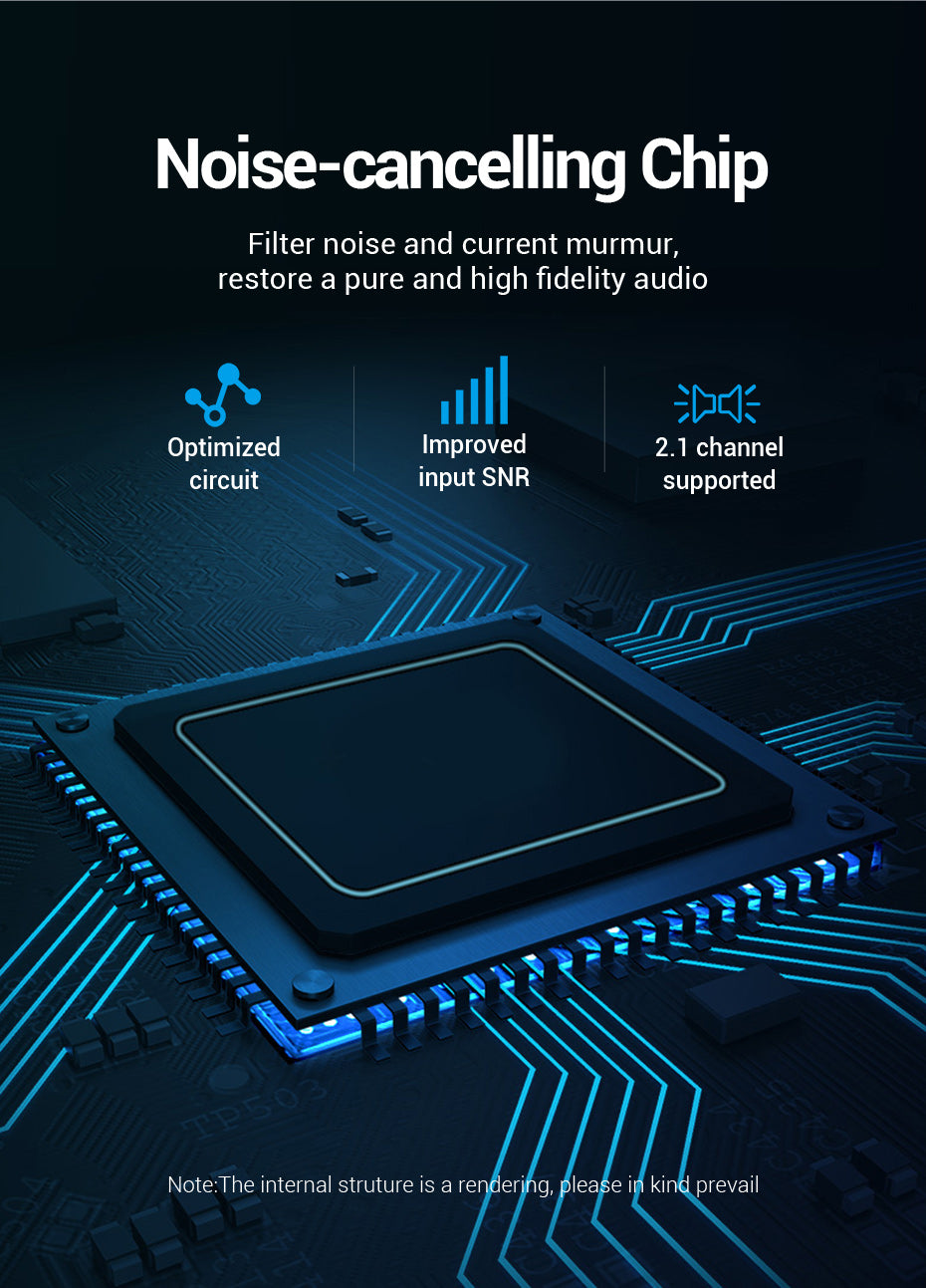 USB External Sound Card Silvery Metal Type