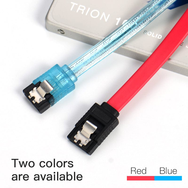 Sata Cable 3.0 SSD HDD 2.5 Sata III Straight Right Angle Hard Disk Drive Cable