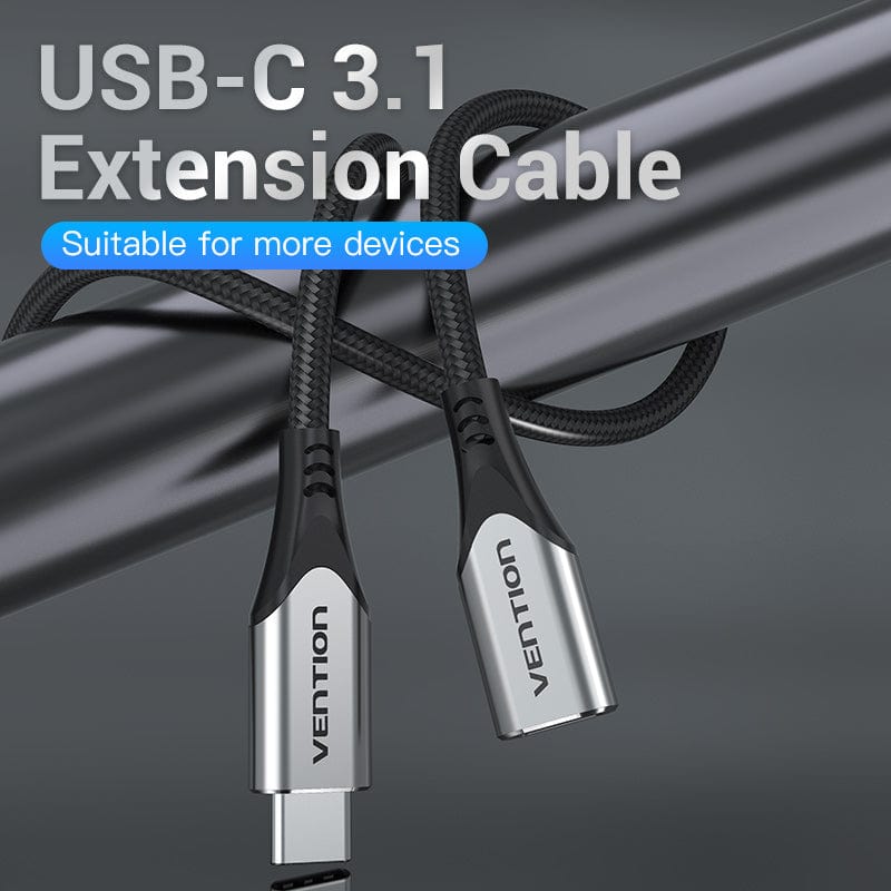 USB C Extension Cable Male to Female Type C Extender Cord 4K Cable for MacBook Type C 3.1 Extension Cord