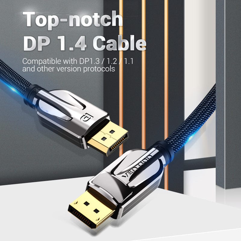 DP Male to Male Cable for TV COMPUTER