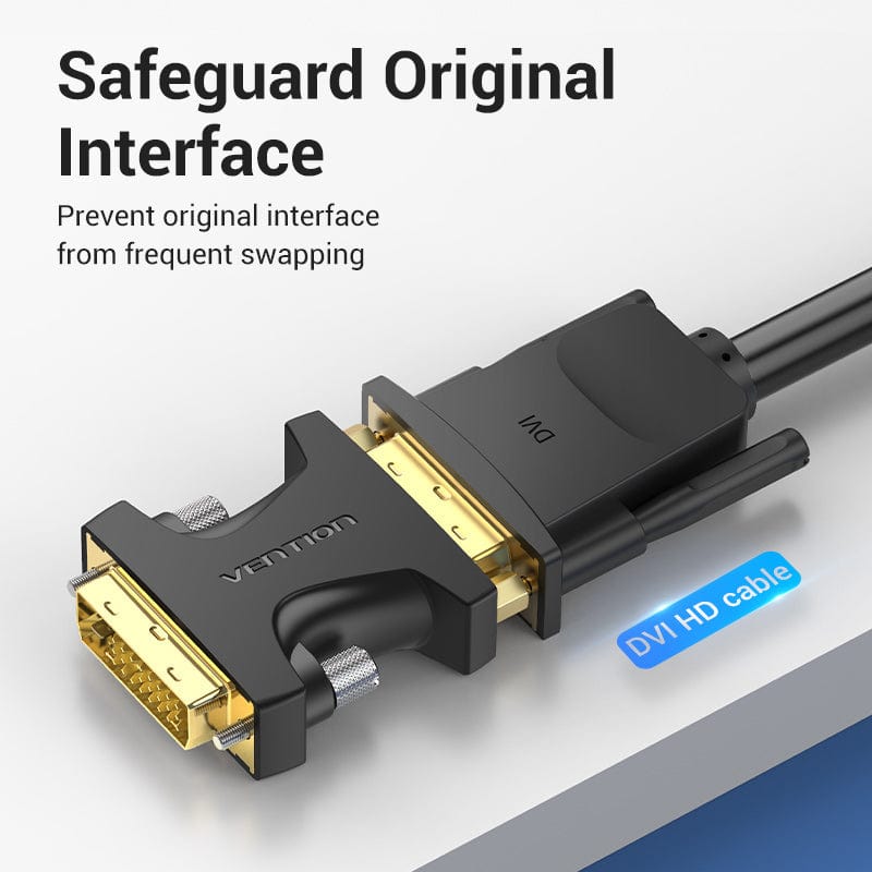 DVI Male to Female Adapter for computer Laptop TV Monitor displayer