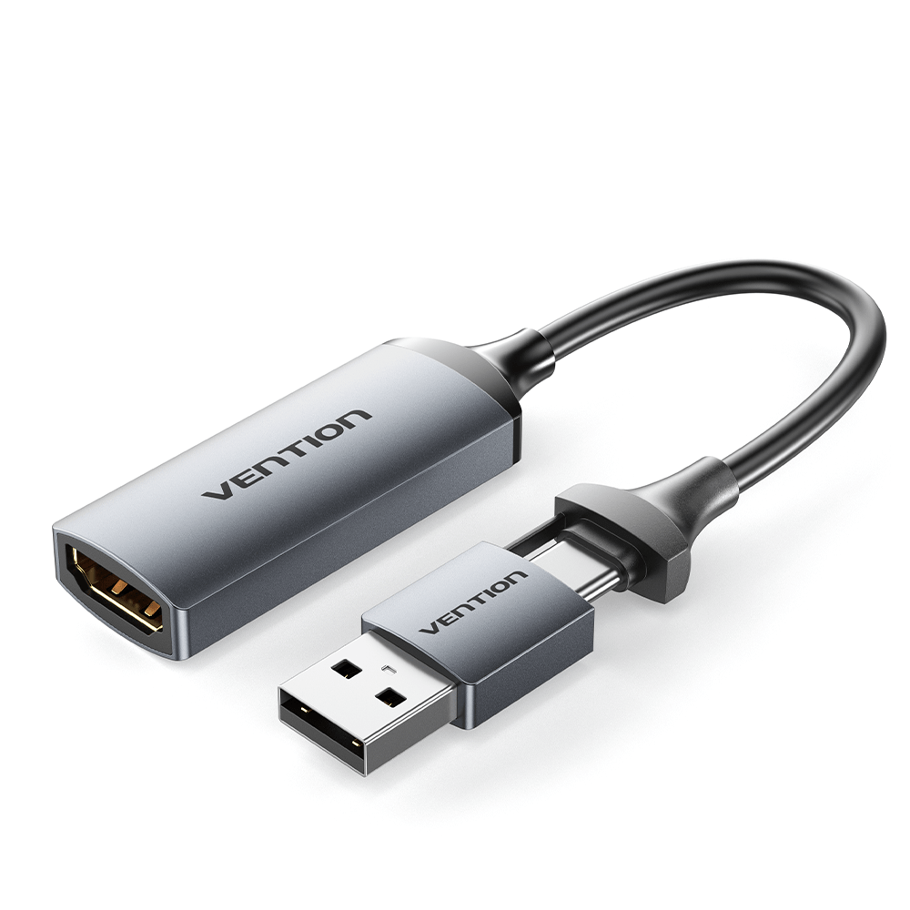 HDMI-A to USB-C/USB-A Video Capture Card for computer PC Laptop Tablet phone Switch Xbox PS5/4/3 set-top box