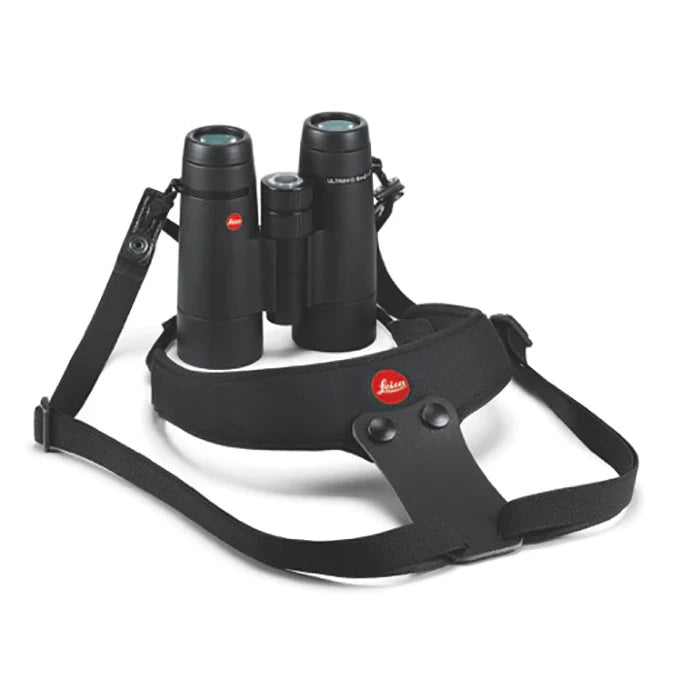 Leica Neoprene Binocular Sport Strap - Pitch Black