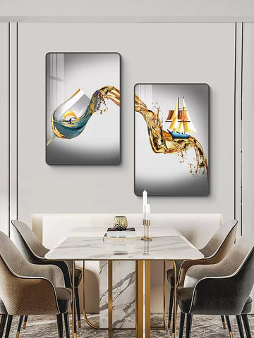Dining room decoration painting
