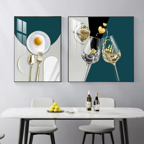 Dining room decoration painting