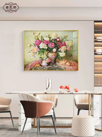 Dining room decoration painting