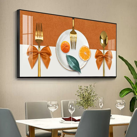 Dining room decoration painting