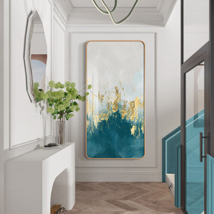 abstract landscapes painting art