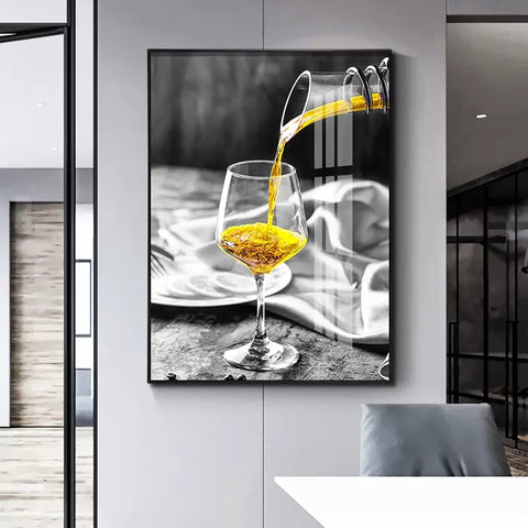 Dining room decoration painting