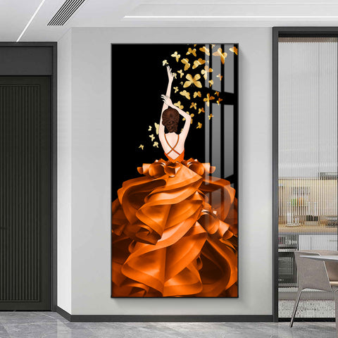 Figure painting art