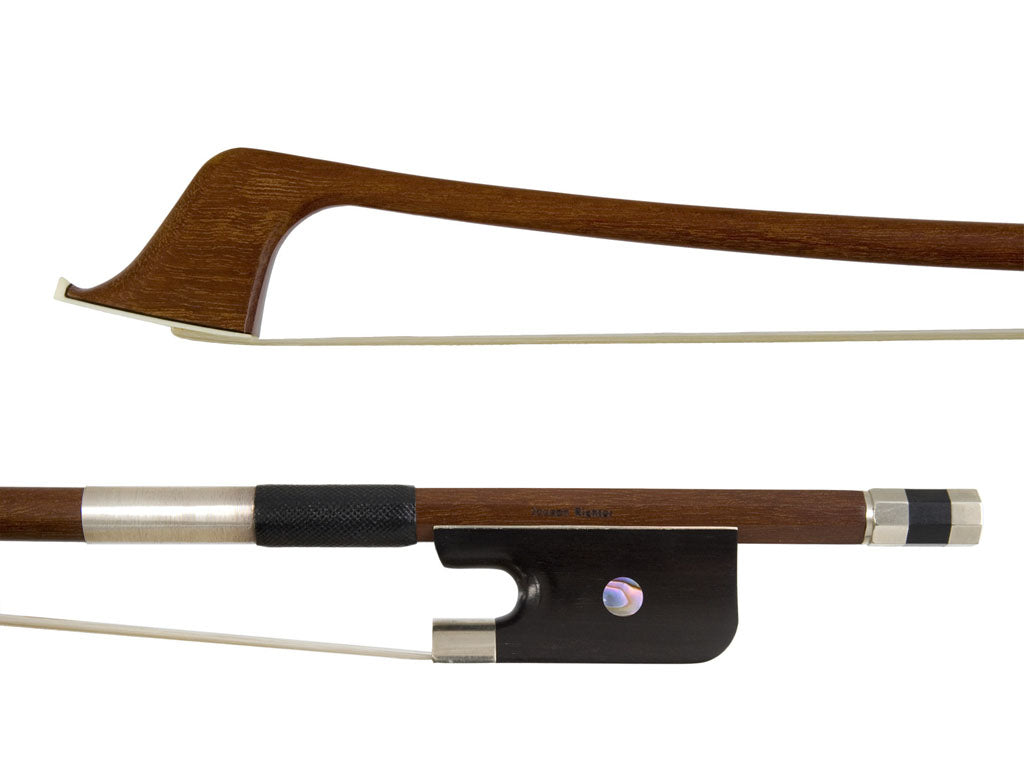 Joseph Richter Better Quality Brazilwood Round Double French style Bass Bow