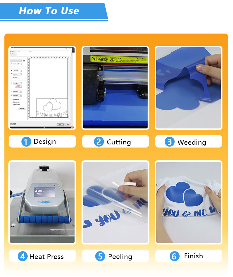 PU Heat Transfer Vinyl