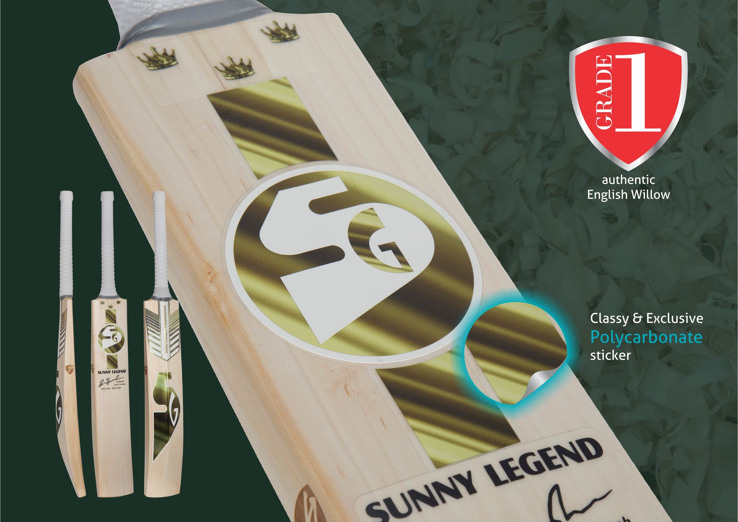 Cricket Bat SG SUNNY LEGEND