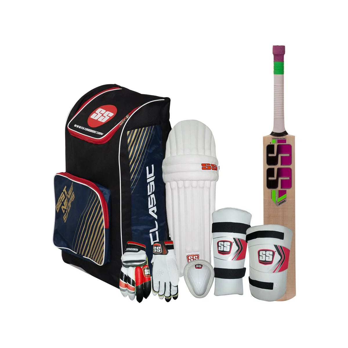 SS Cricket Kit YOUTH