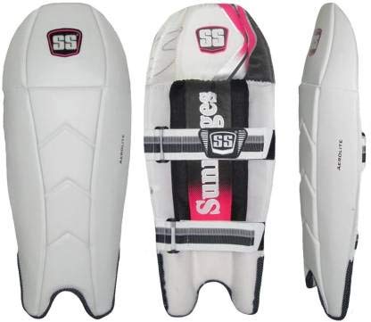 SS Wicket Keeping Pads Aerolite