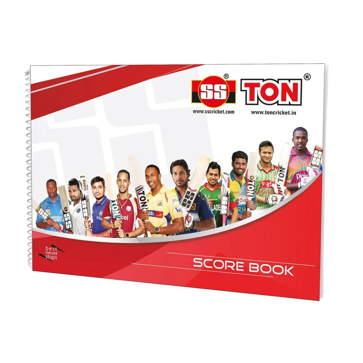 SS CRICKET SCORE BOOK 2023