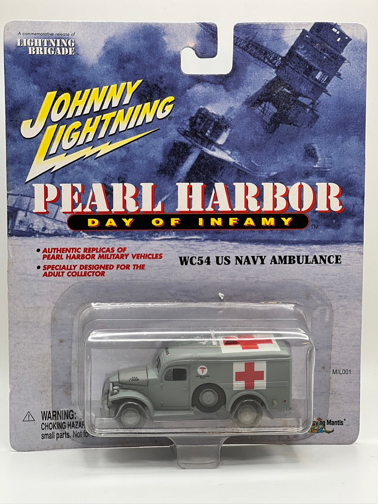 Johnny Lightning - Pearl Harbor: Day of Infamy - WC54 US Navy Ambulance
