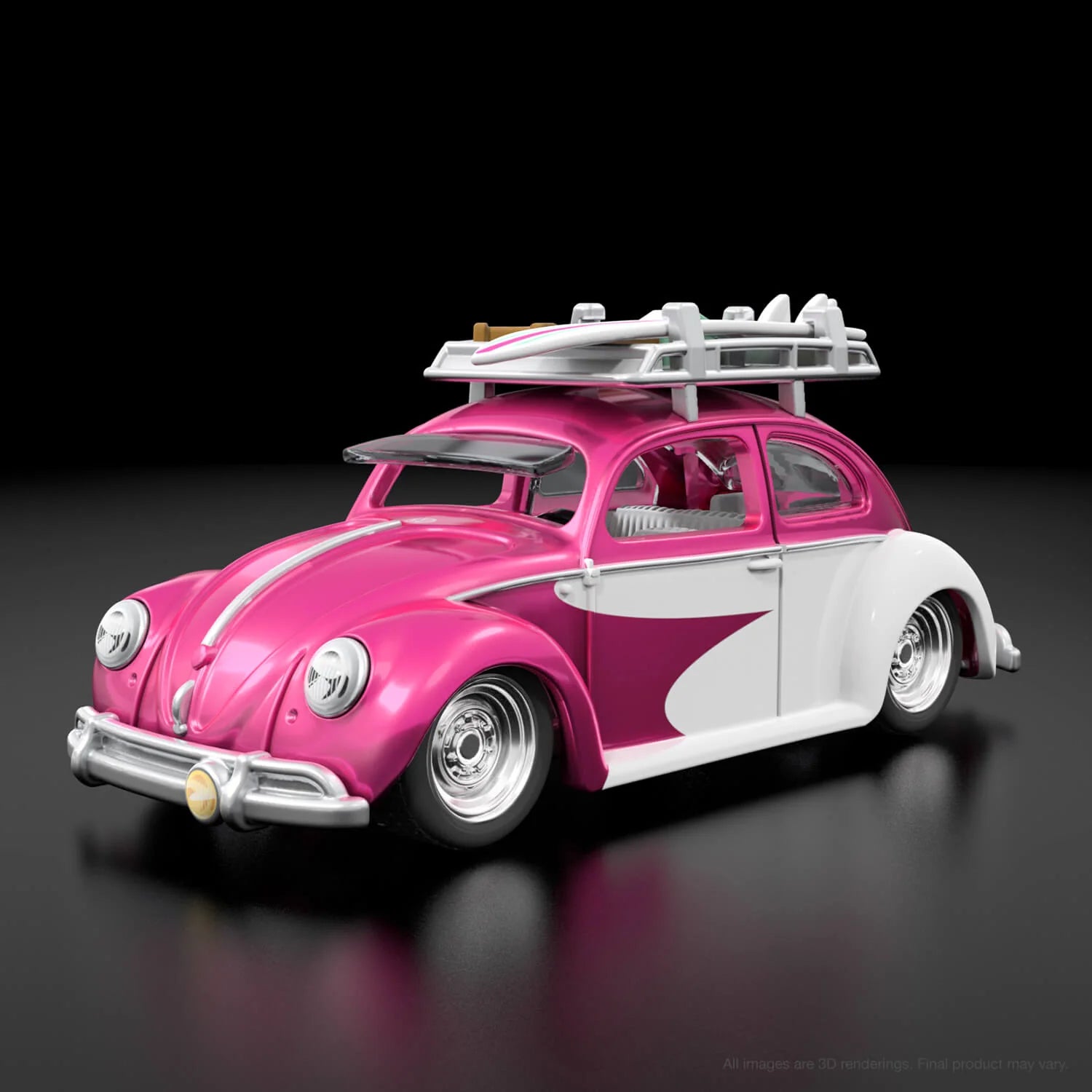 Hot Wheels 2023 Selections Series RLC Kawa-Bug-A (Pink)