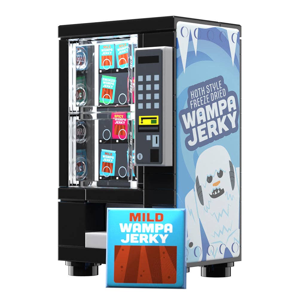 B3 Customs - Wampa Beef Jerky - Vending Machine Building Set