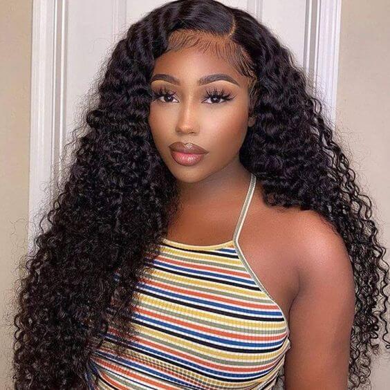 lovemuse hair lace wig curly wave