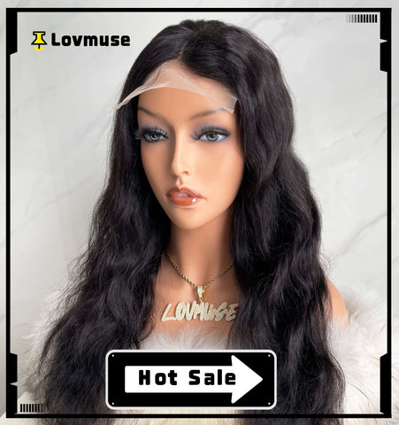 Lovmuse human hair lace wigs