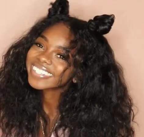 love muse hair curly hair lace closure wigs