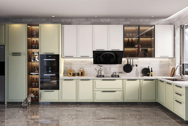 MDF Powder Coating Is Perfect For Kitchen Cabinet | BSF Powder Coating MDF