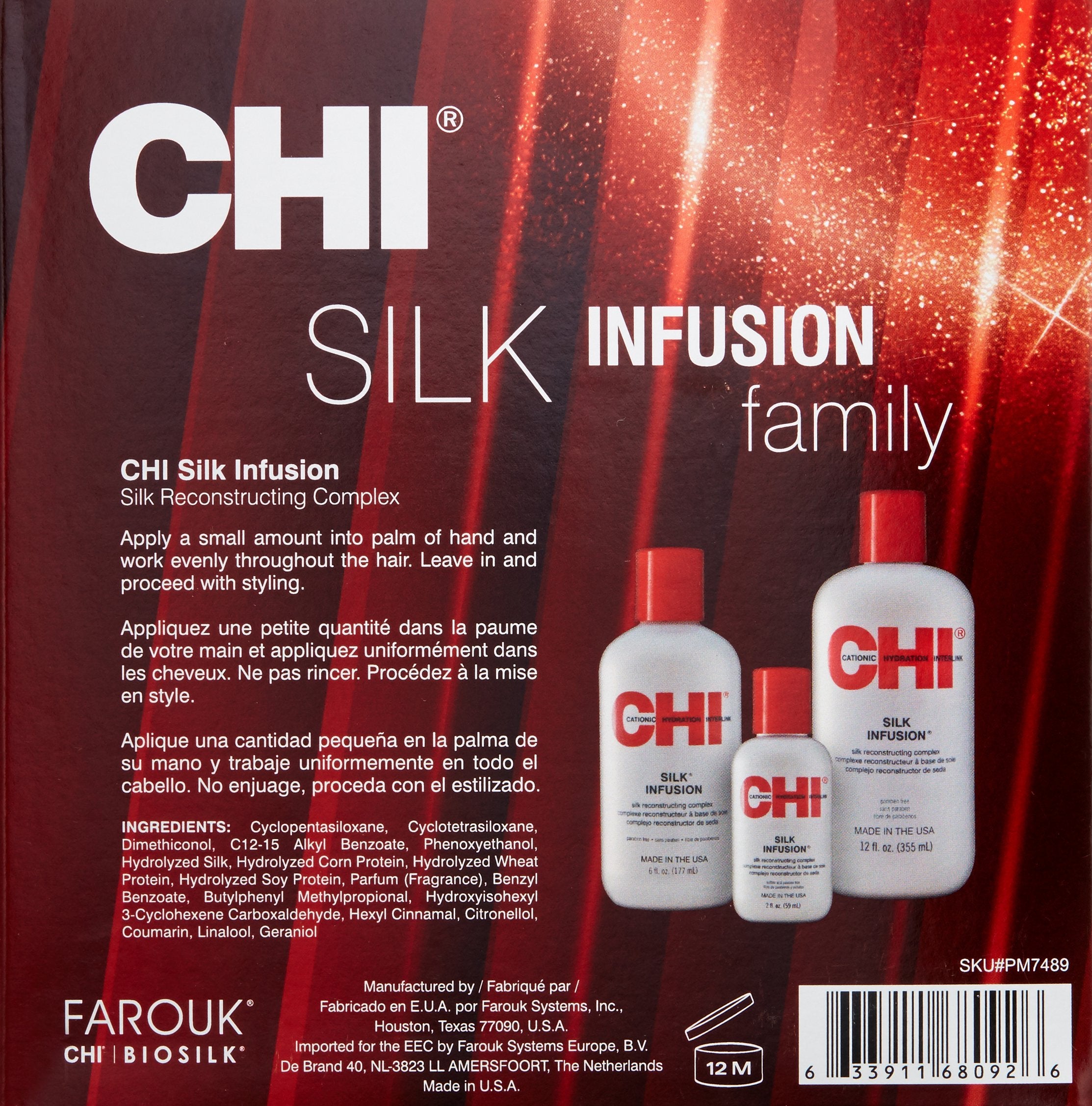 CHI - SILK INFUSION - RECONSTRUCTING COMPLEX