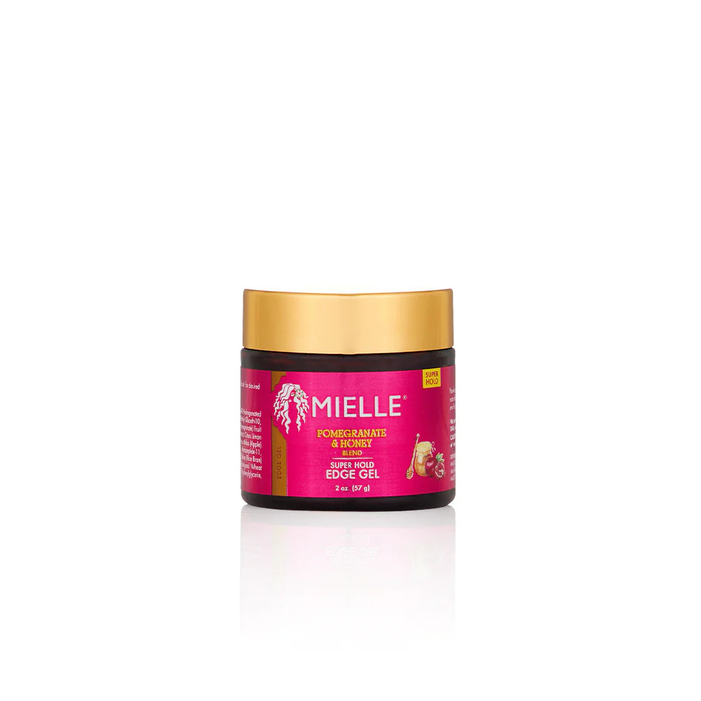 MIELLE POMEGRANTE & HONEY SUPER HOLD EDGE GEL 2 OZ