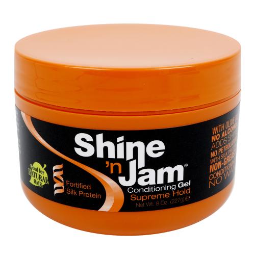 AMPRO SHINE N JAM CONDITIONING GEL SUPREME HOLD